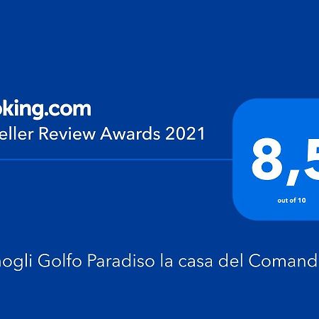 Camogli Golfo Paradiso La Casa Del Comandante Екстериор снимка