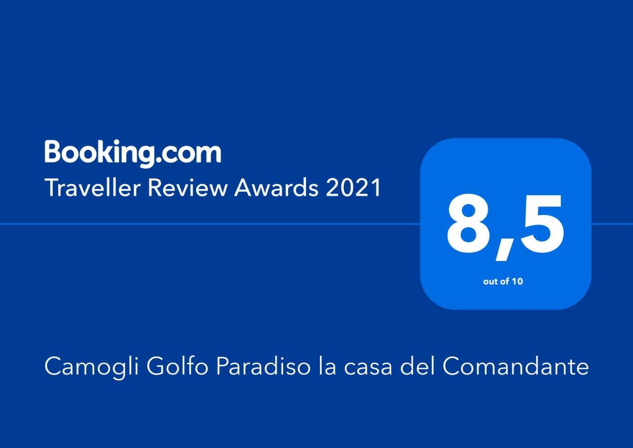 Camogli Golfo Paradiso La Casa Del Comandante Екстериор снимка