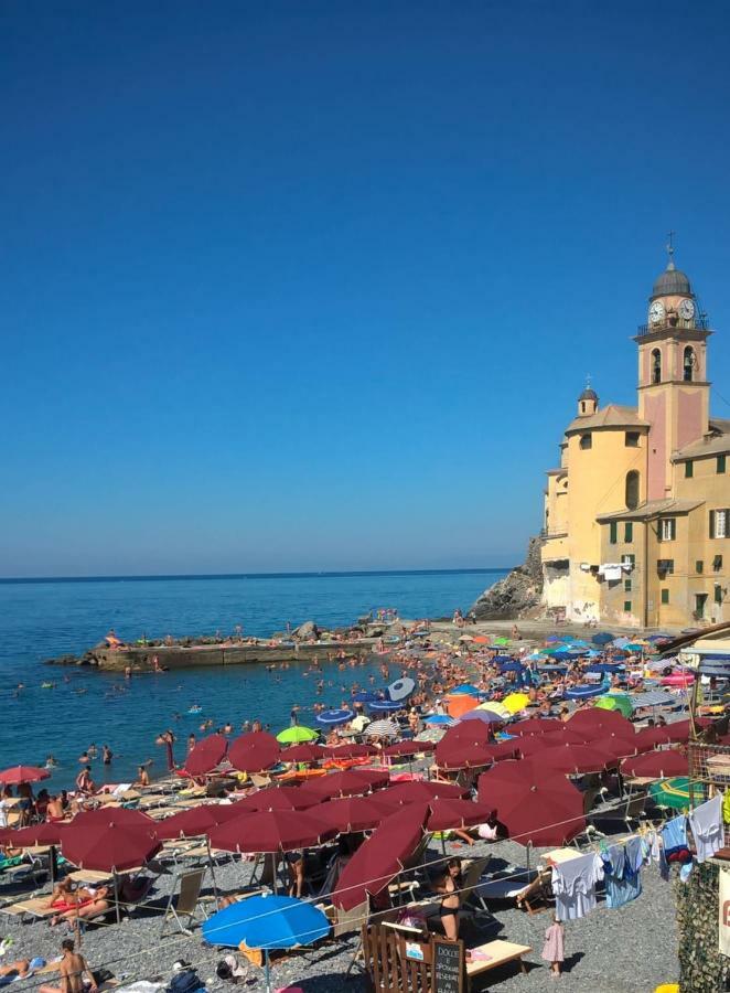 Camogli Golfo Paradiso La Casa Del Comandante Екстериор снимка