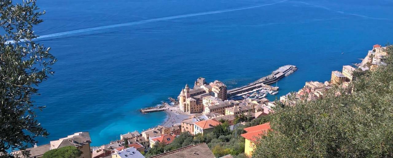 Camogli Golfo Paradiso La Casa Del Comandante Екстериор снимка