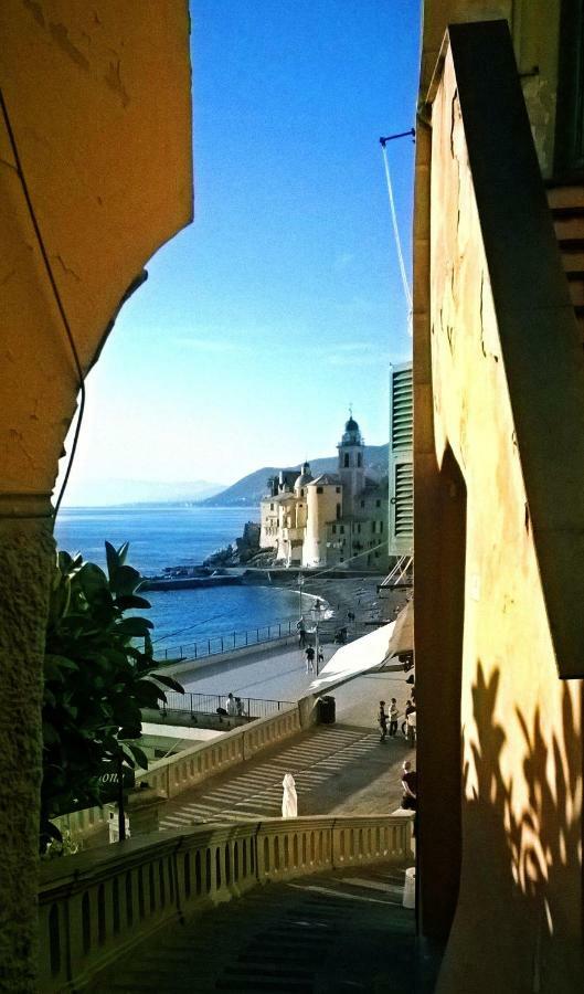 Camogli Golfo Paradiso La Casa Del Comandante Екстериор снимка